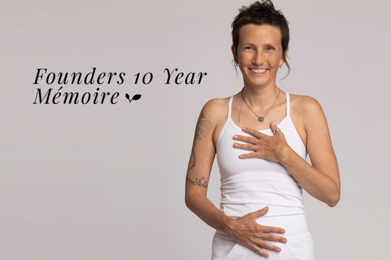 Adva Bruner, Ripple Yoga Wears Founder 10 year Mémoire.png