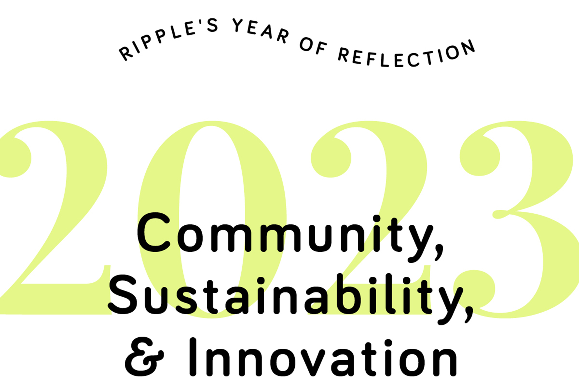 2023 Ripple's Year of Reflection