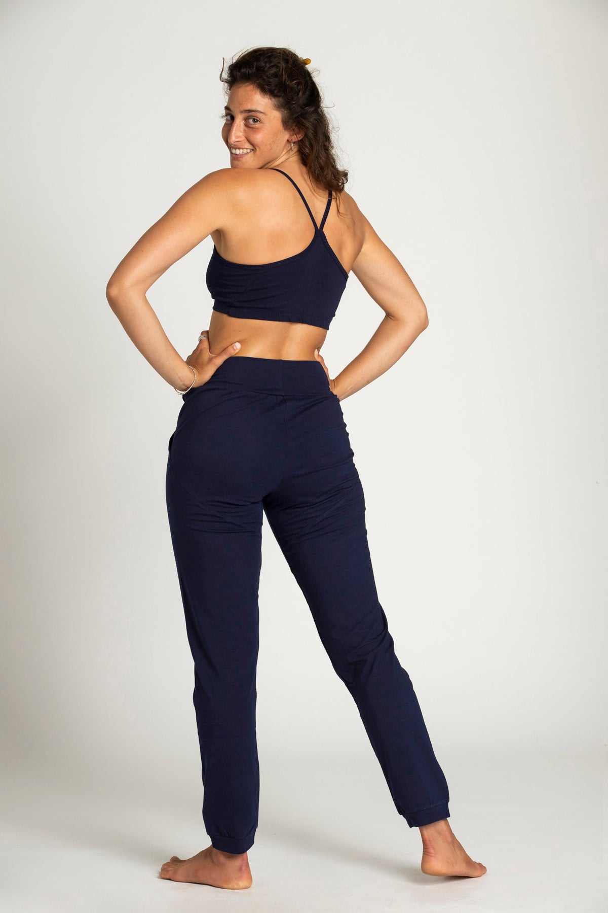 I’mPerfect Organic Cotton Unisex Slouchy Pants 35%off