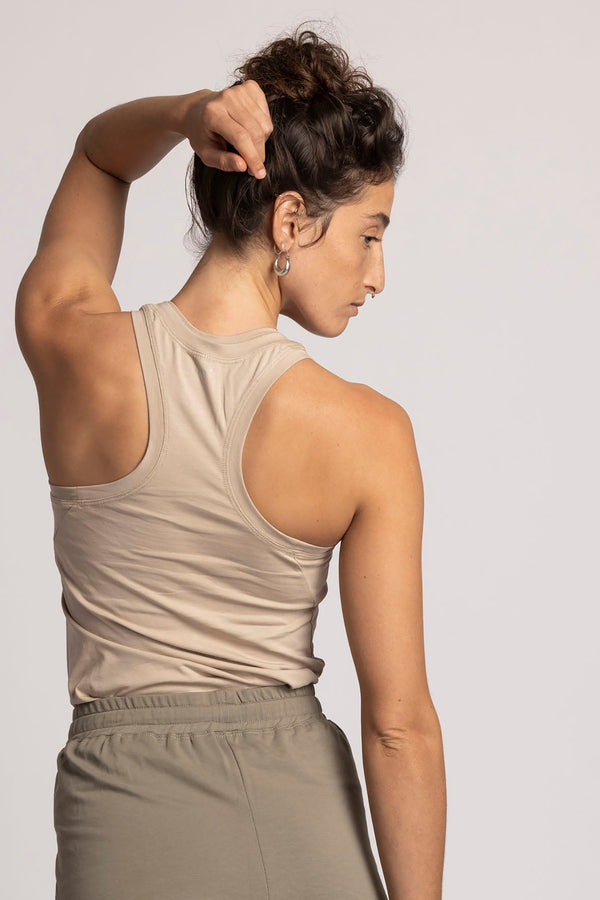 トップス GENNAKER ORGANIC COTTON TANK TOP organic-cotton-racer-tank-top-