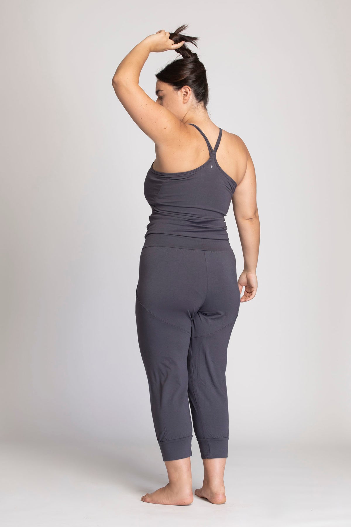 Yoga Jumpsuit womens clothing Ripple Yoga Wear steel