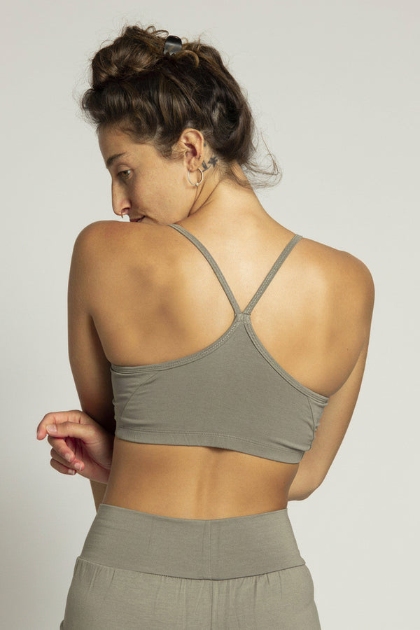 Criss Cross Yoga Bra | Ripple Yoga Wear