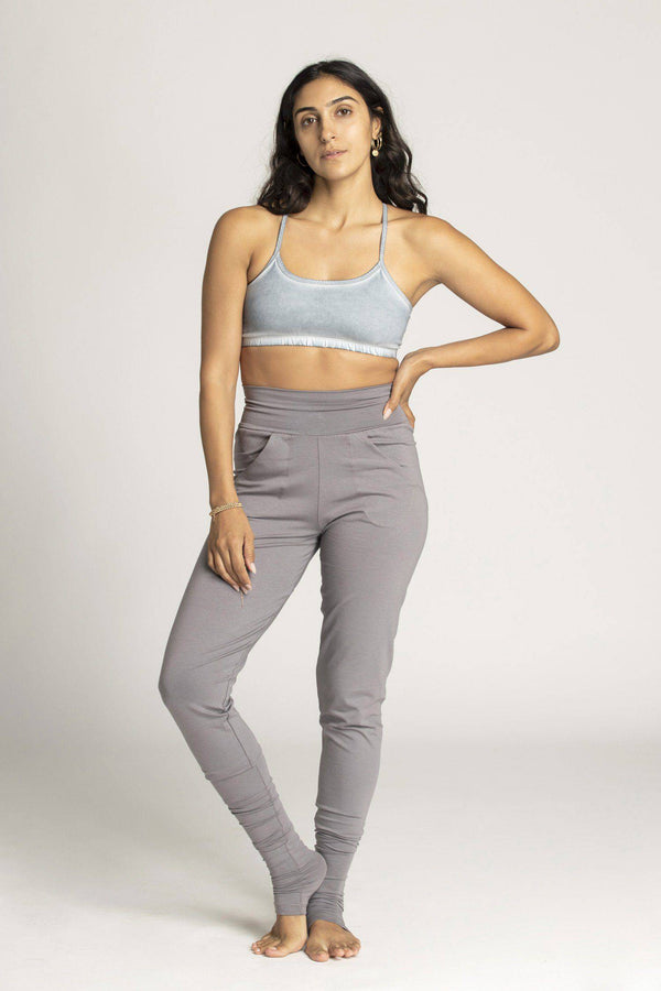 Extra Long Slouchy Pants Ripple Yoga Wear