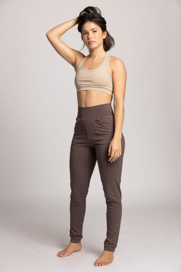 Slouchy Unisex Yoga Pants Ripple Yoga Wear