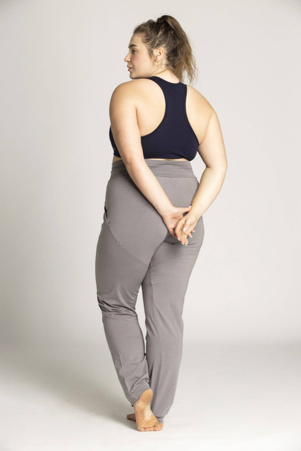 Slouchy Unisex Yoga Pants - womens clothing - Ripple Yoga Wear