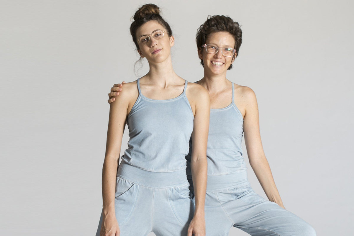 A Jumpsuit Made For A Warm Yogi Winter