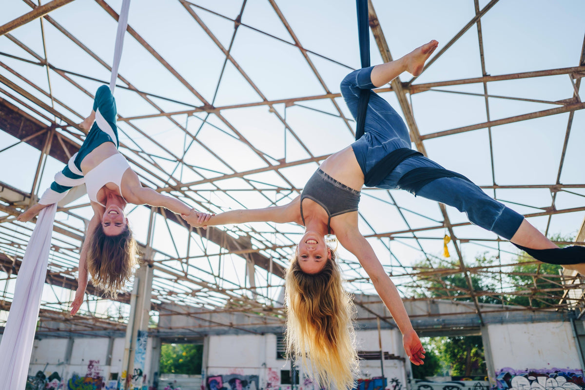 A Playful Day in Ripple Yoga Wear