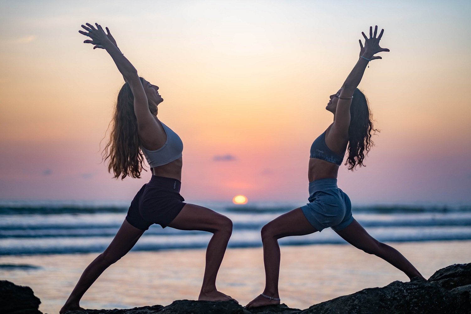 Balancing life through Yoga