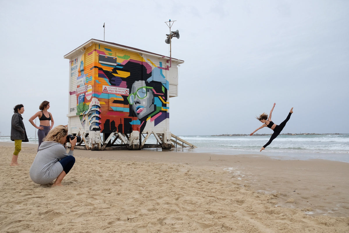 Our TLV Beach Photoshoot
