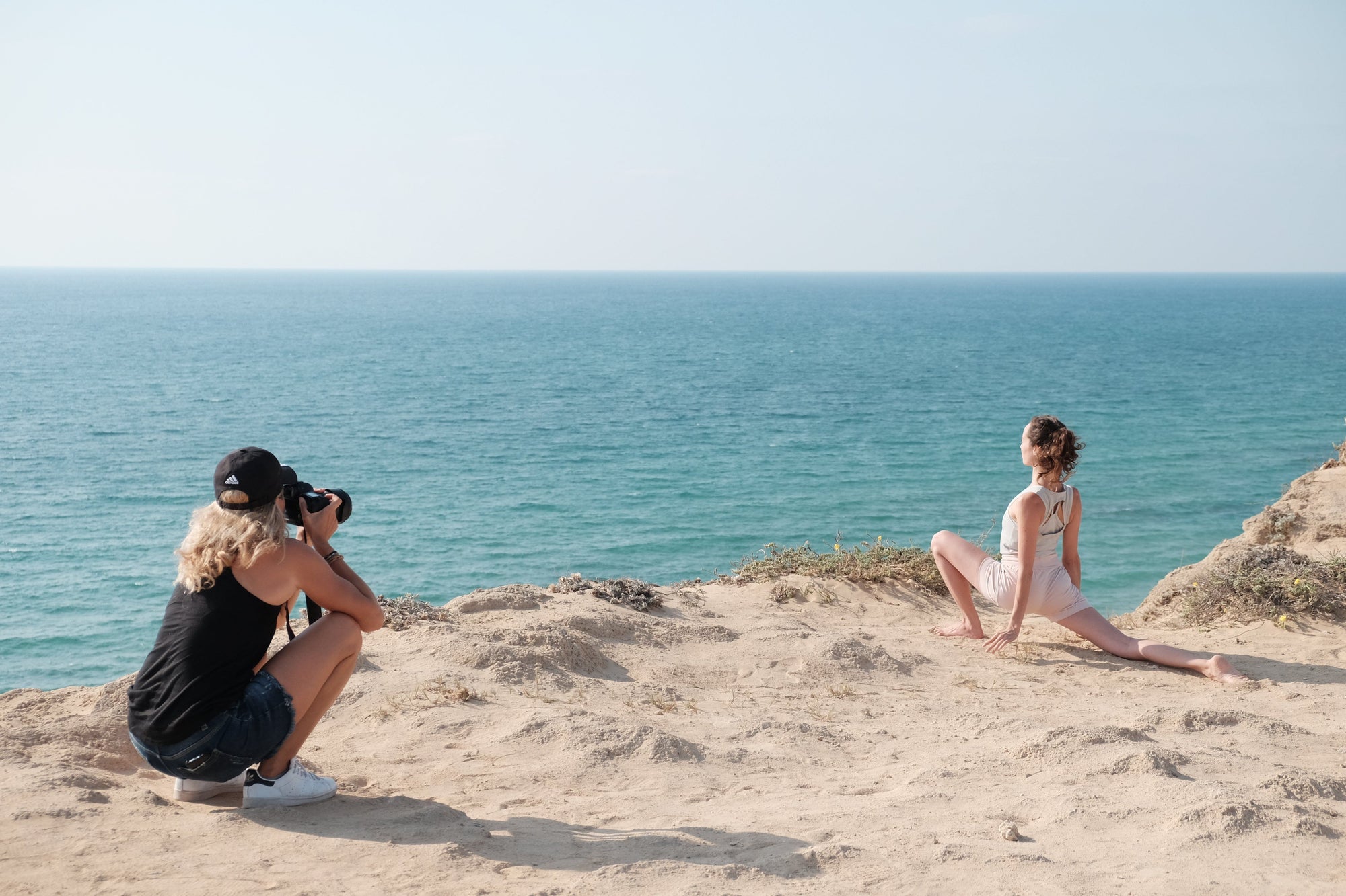 The Perfect Spot For Our Yoga Practice