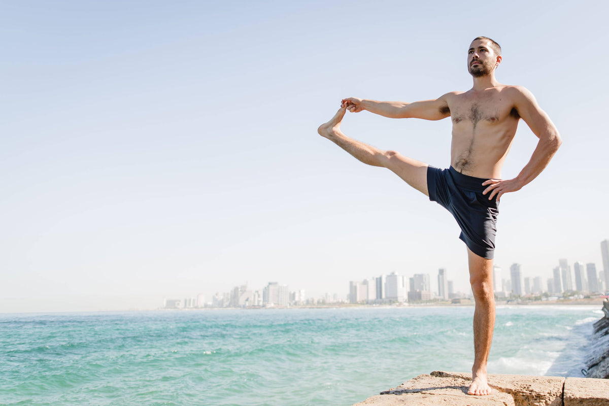 It's Raining Men...s Yoga Wear!