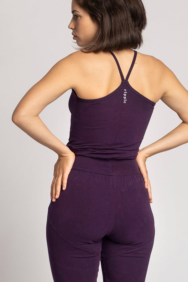 Organic Cotton Long Jumpsuit