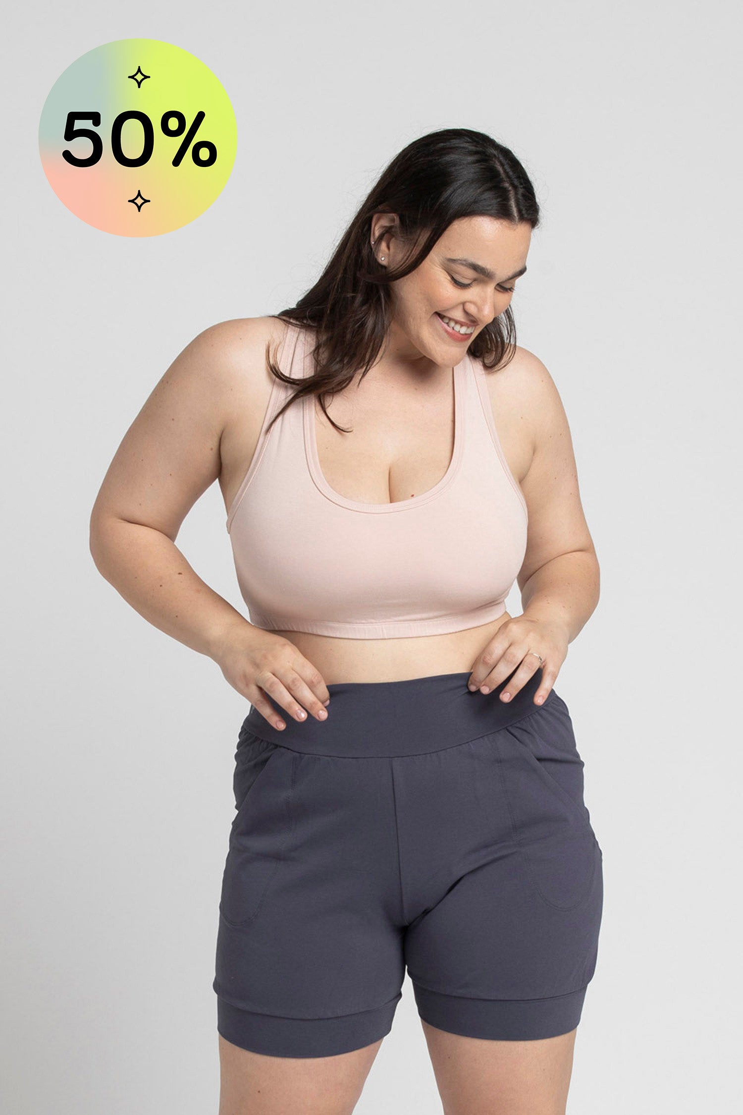 I'mPerfect Racer-Back Bra 50%off