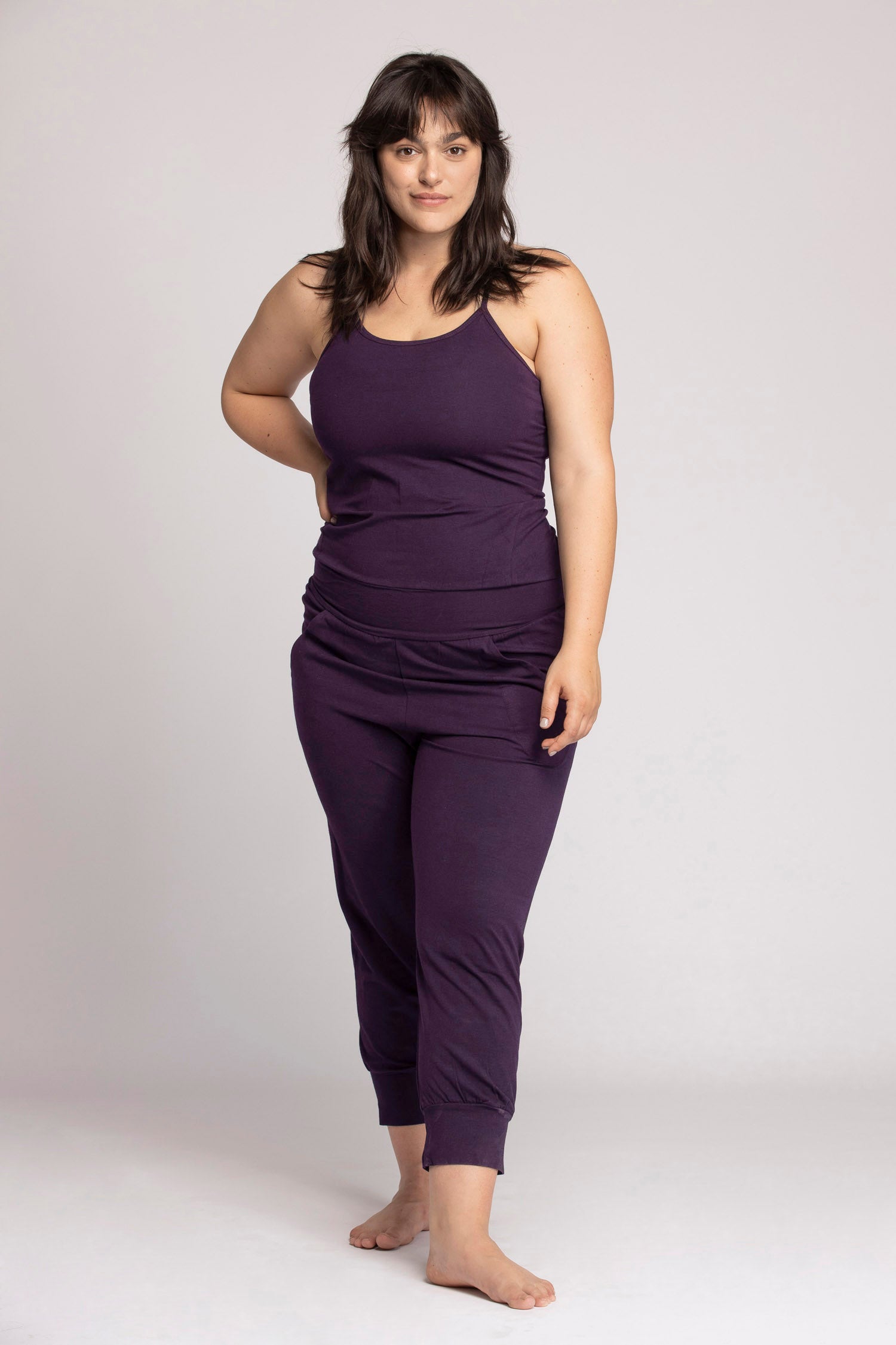I'mPerfect Organic Cotton Yoga Jumpsuit 25%off