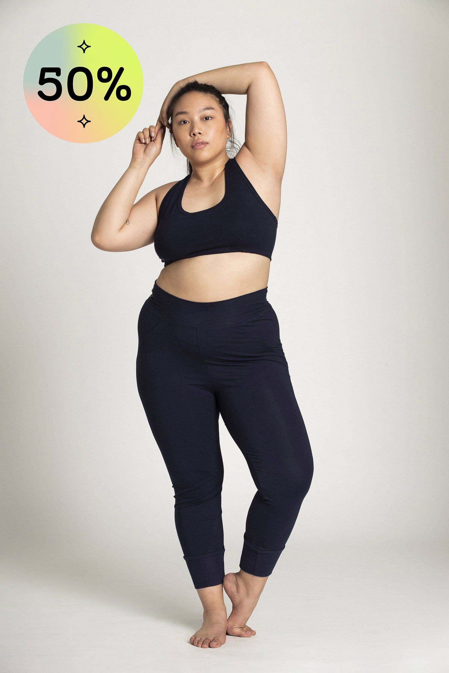 I'mPerfect Soft Yoga Joggers 50%off