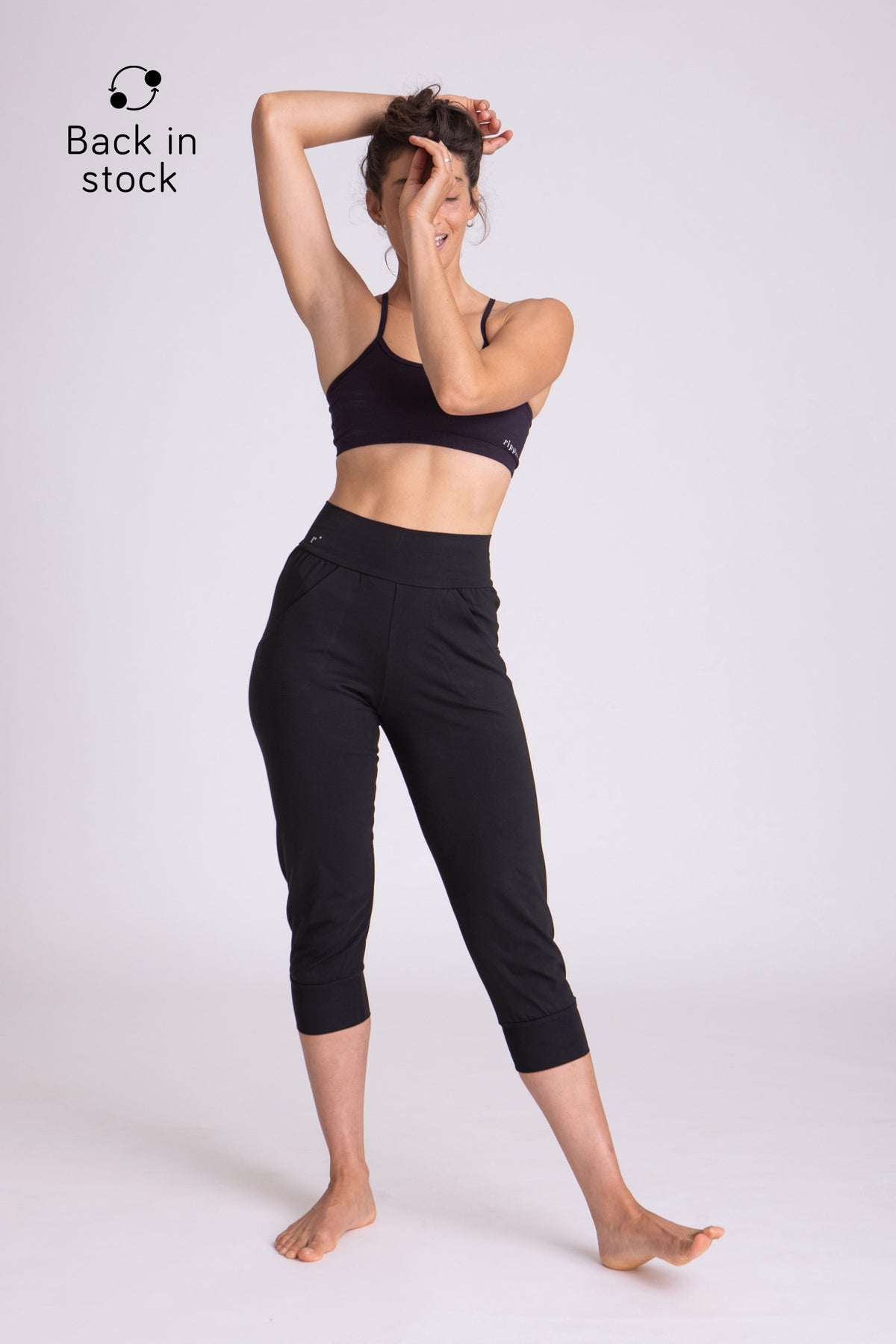 Slouchy Capri Pants