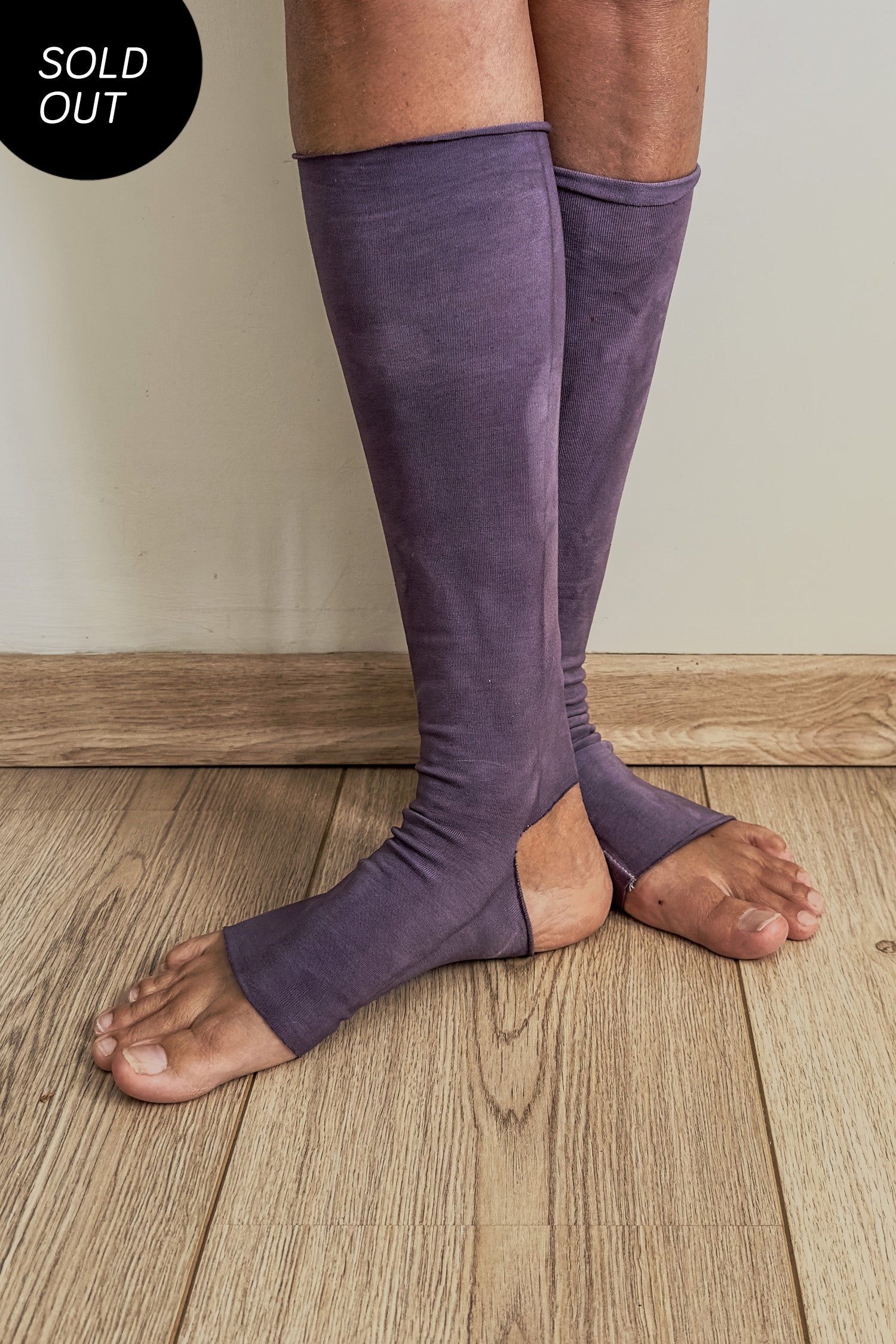 Cozy Handmade Yoga Leg Warmers