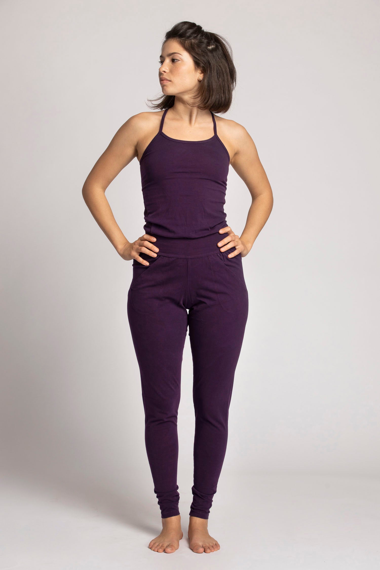 Organic Cotton Long Jumpsuit