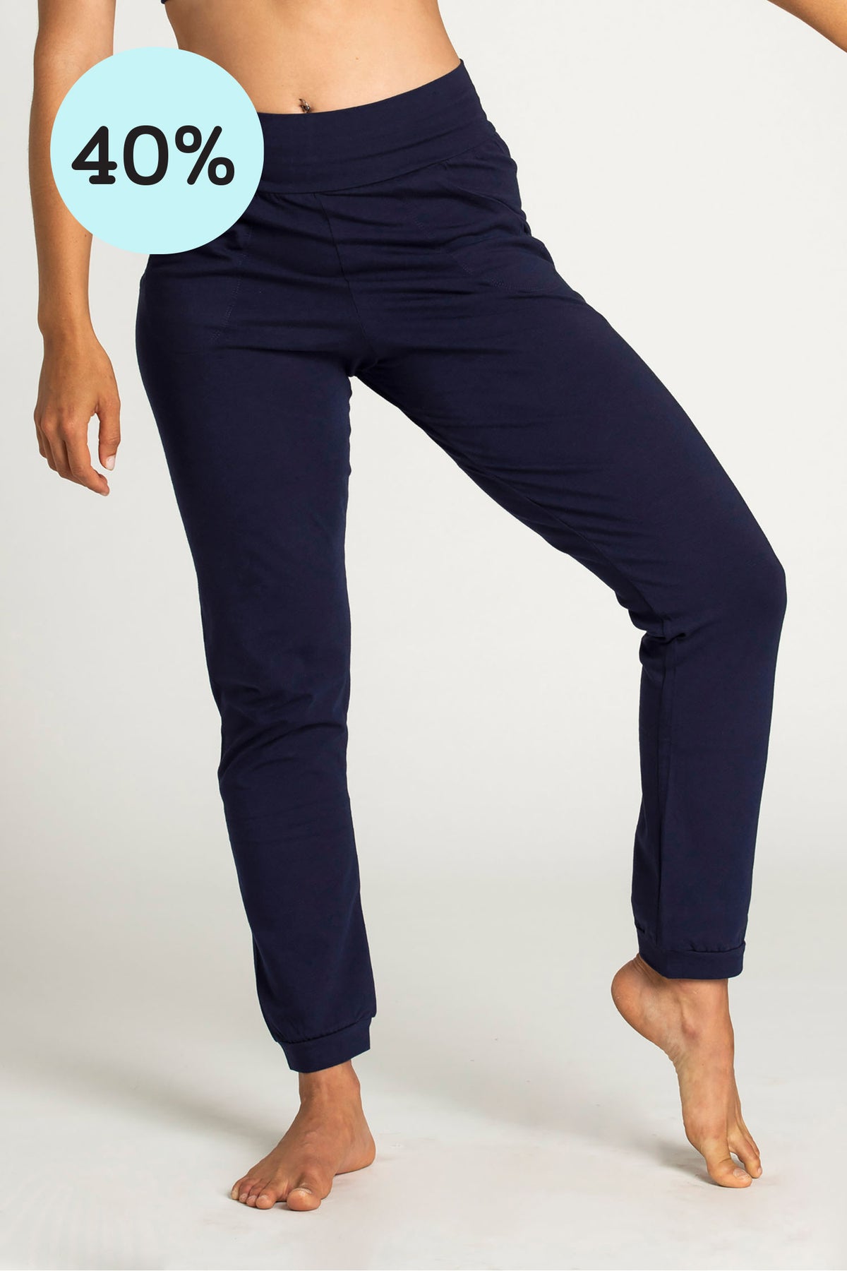 Organic Cotton Unisex Slouchy Pants