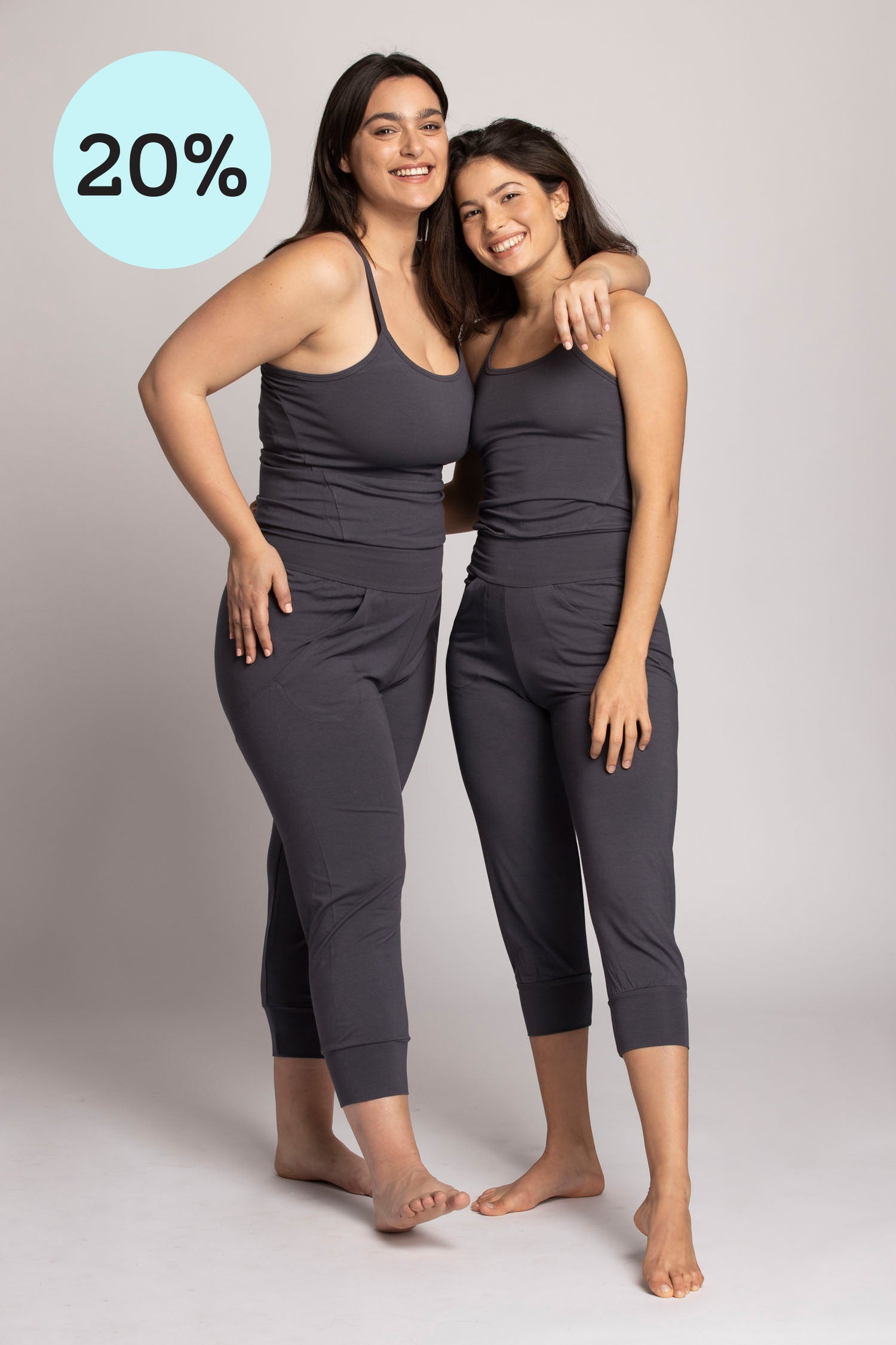 Organic Cotton Yoga Jumpsuit