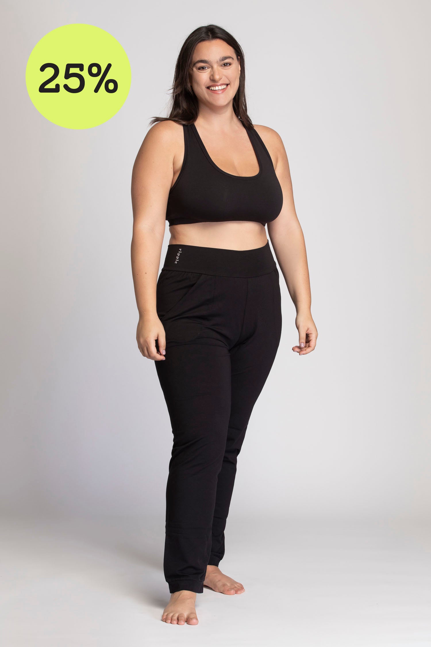 I’mPerfect Slouchy Unisex Yoga Pants 25%off