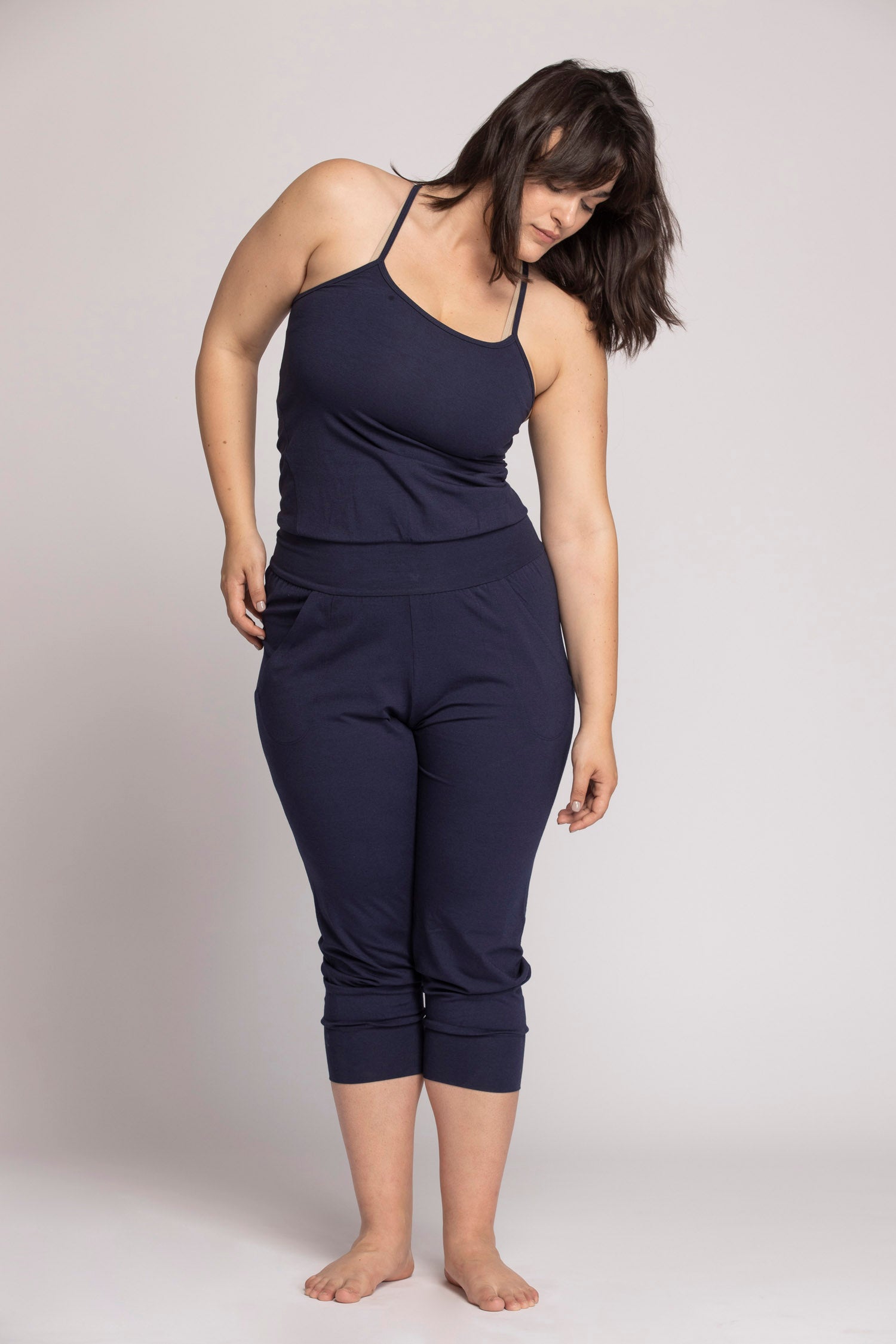 Organic Cotton Yoga Jumpsuit