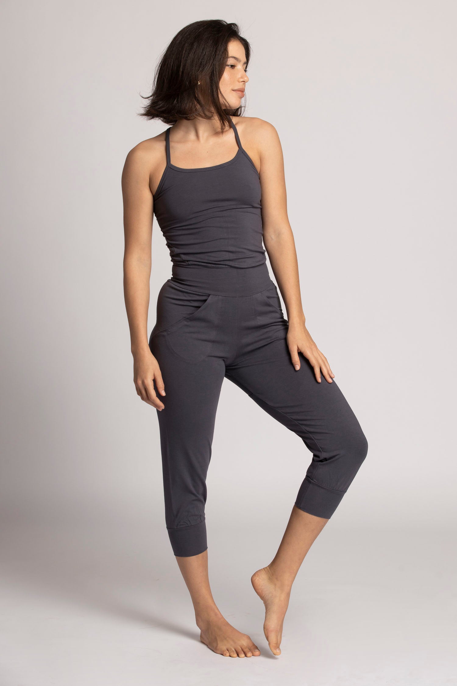 Organic Cotton Yoga Jumpsuit