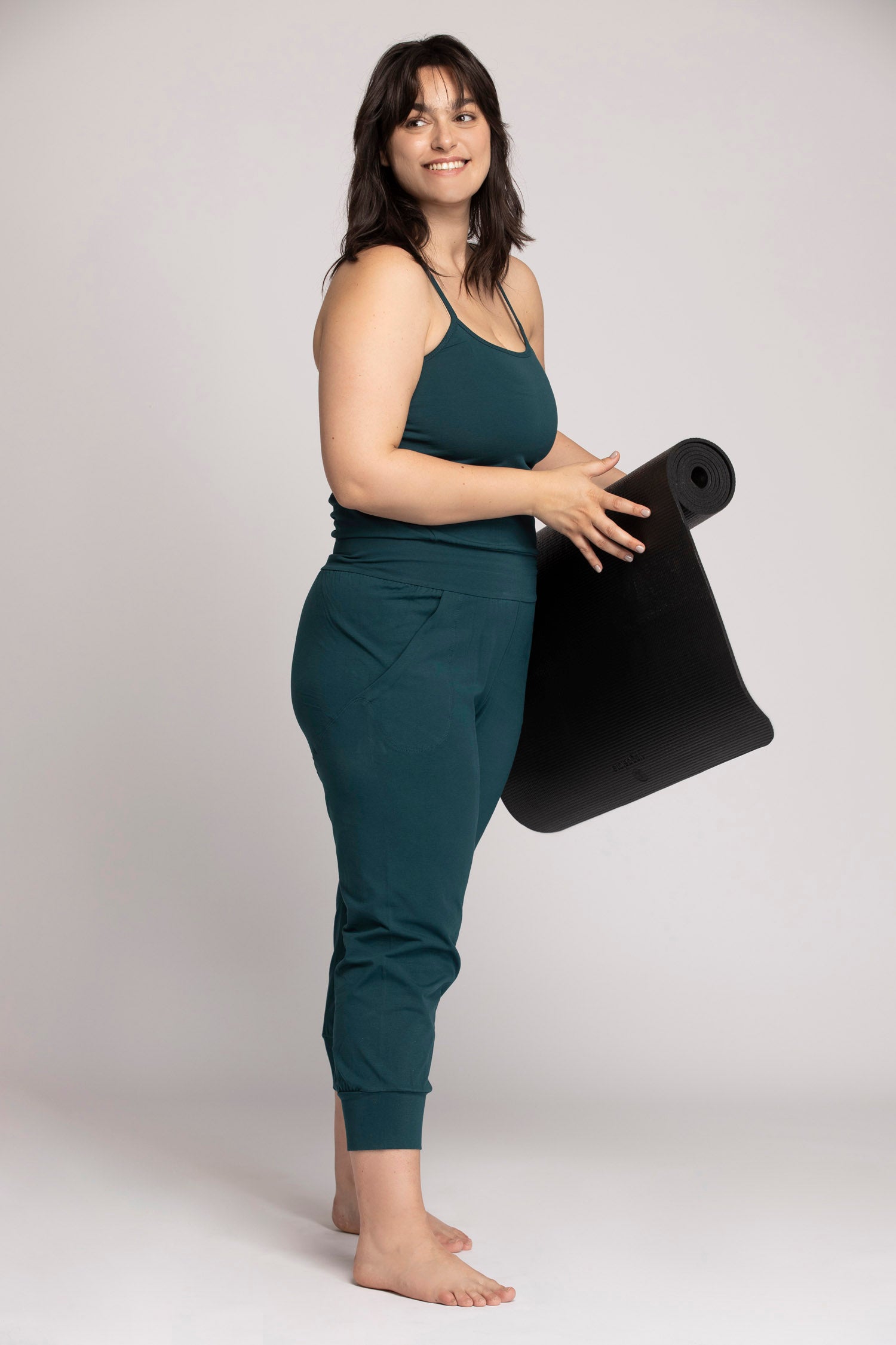 I'mPerfect Organic Cotton Yoga Jumpsuit 50%off