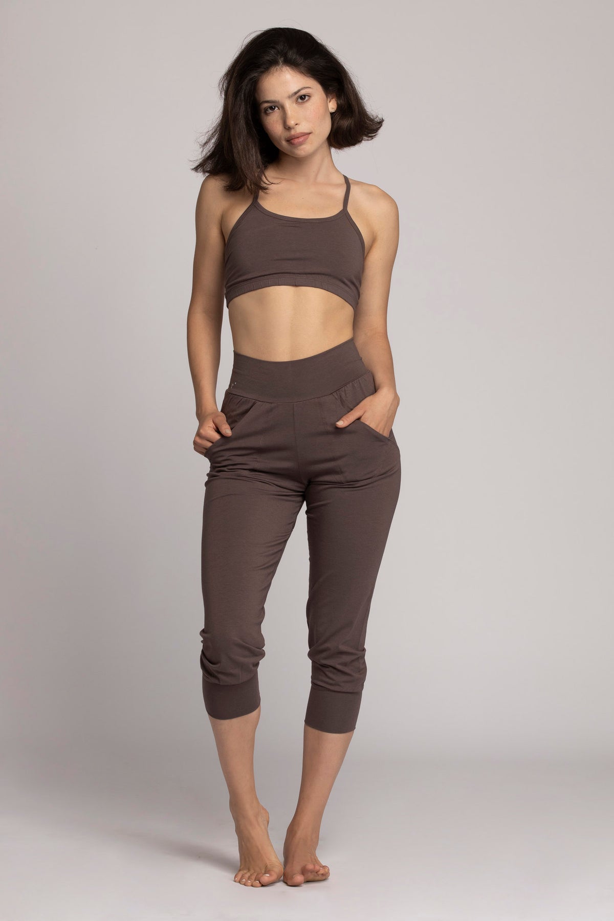I&#39;mPerfect Slouchy Capri Pants 35%off