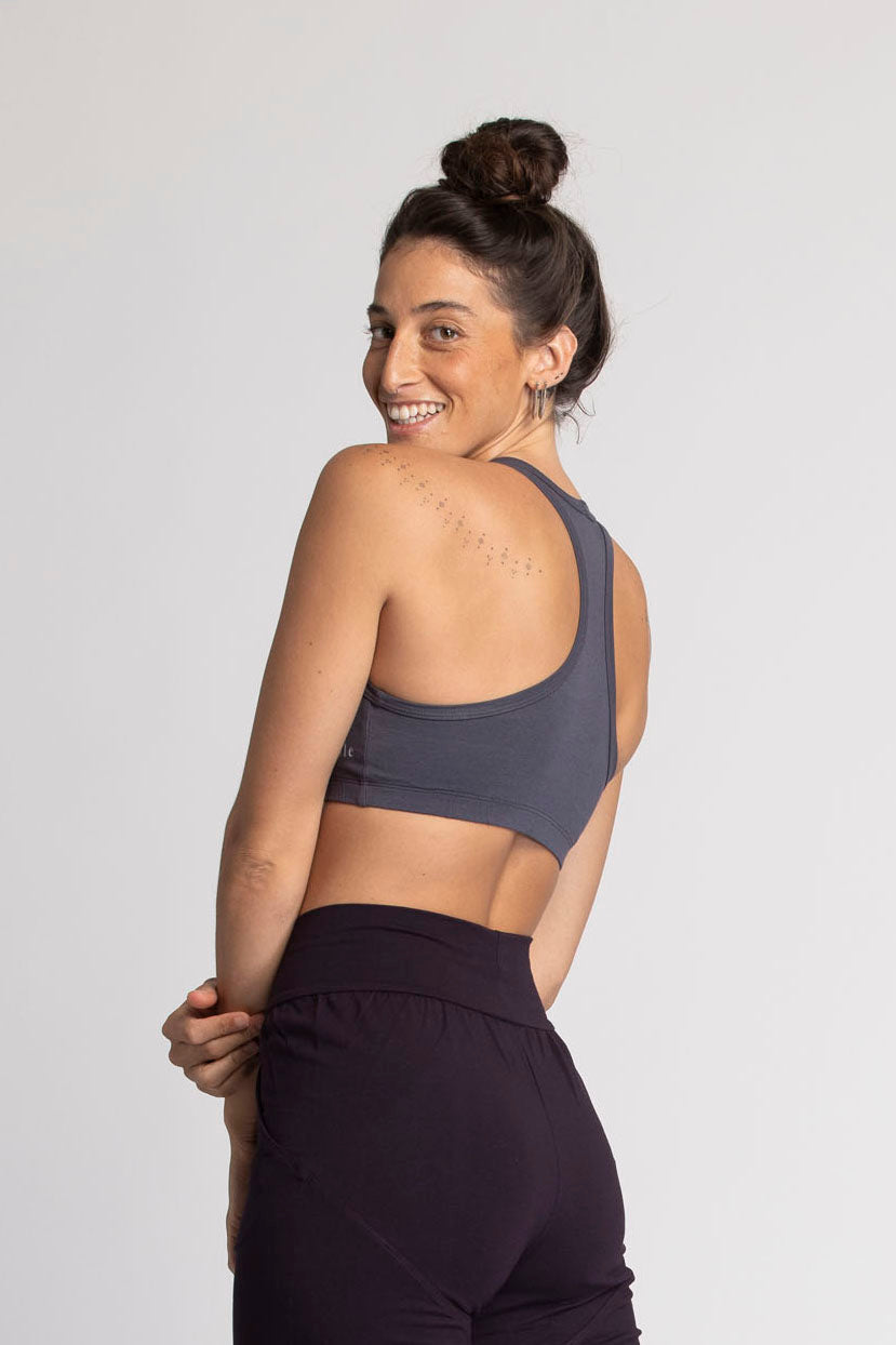 I'mPerfect Organic Cotton Racer-Back Bra 25%off