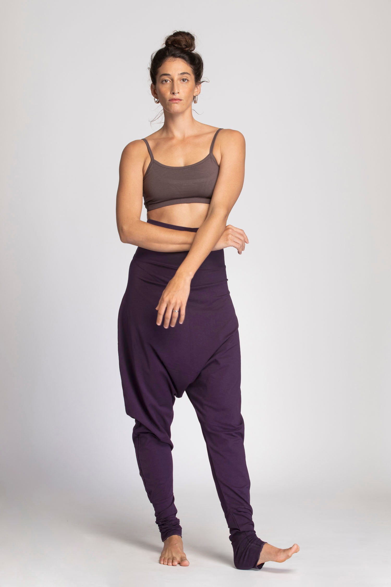 Organic Cotton Harem Pants