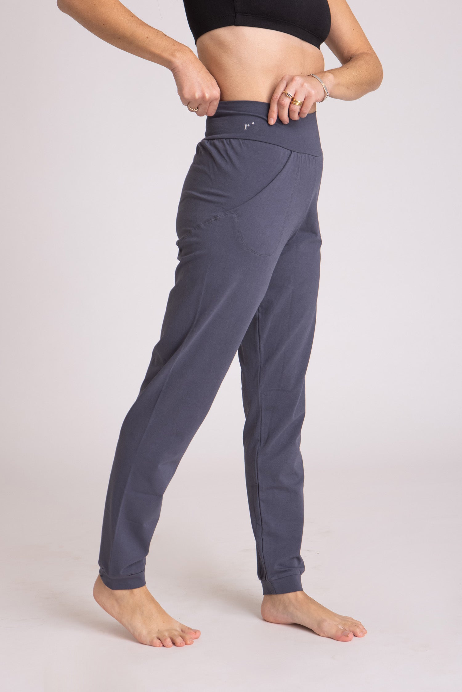 Organic Cotton Unisex Slouchy Pants