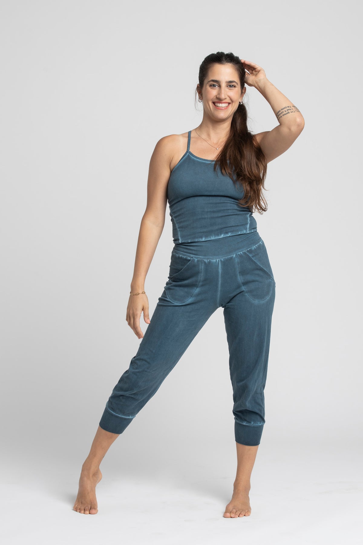 I&#39;mPerfect Soft Stonewash Yoga Jumpsuit 50%off