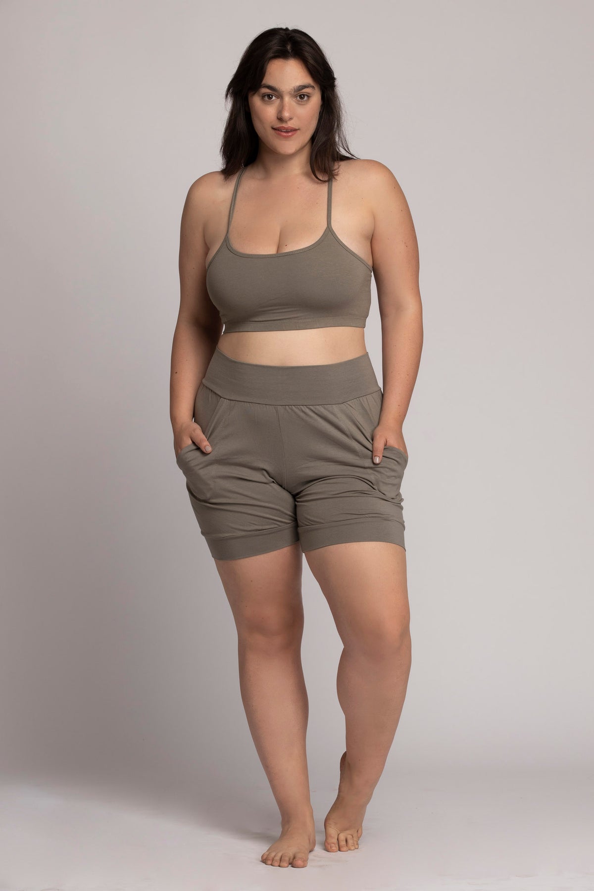 Slouchy Yoga Shorts