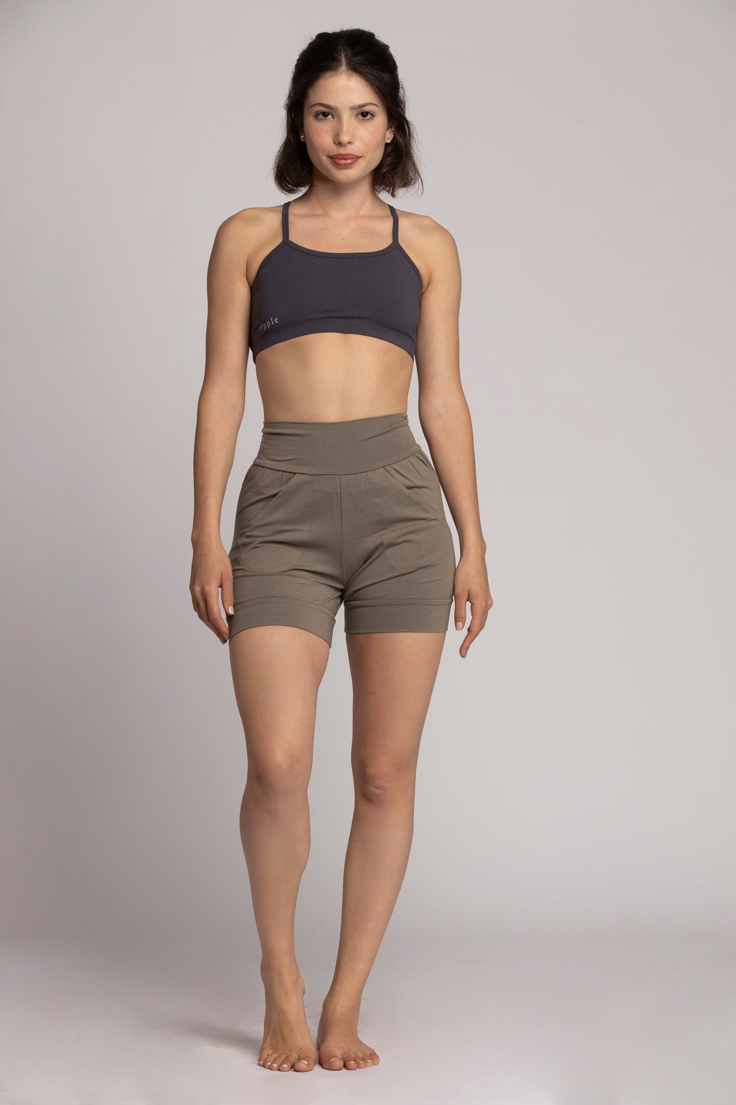 Slouchy Yoga Shorts