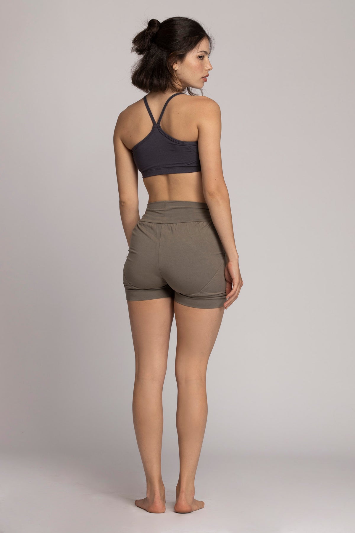 Slouchy Yoga Shorts