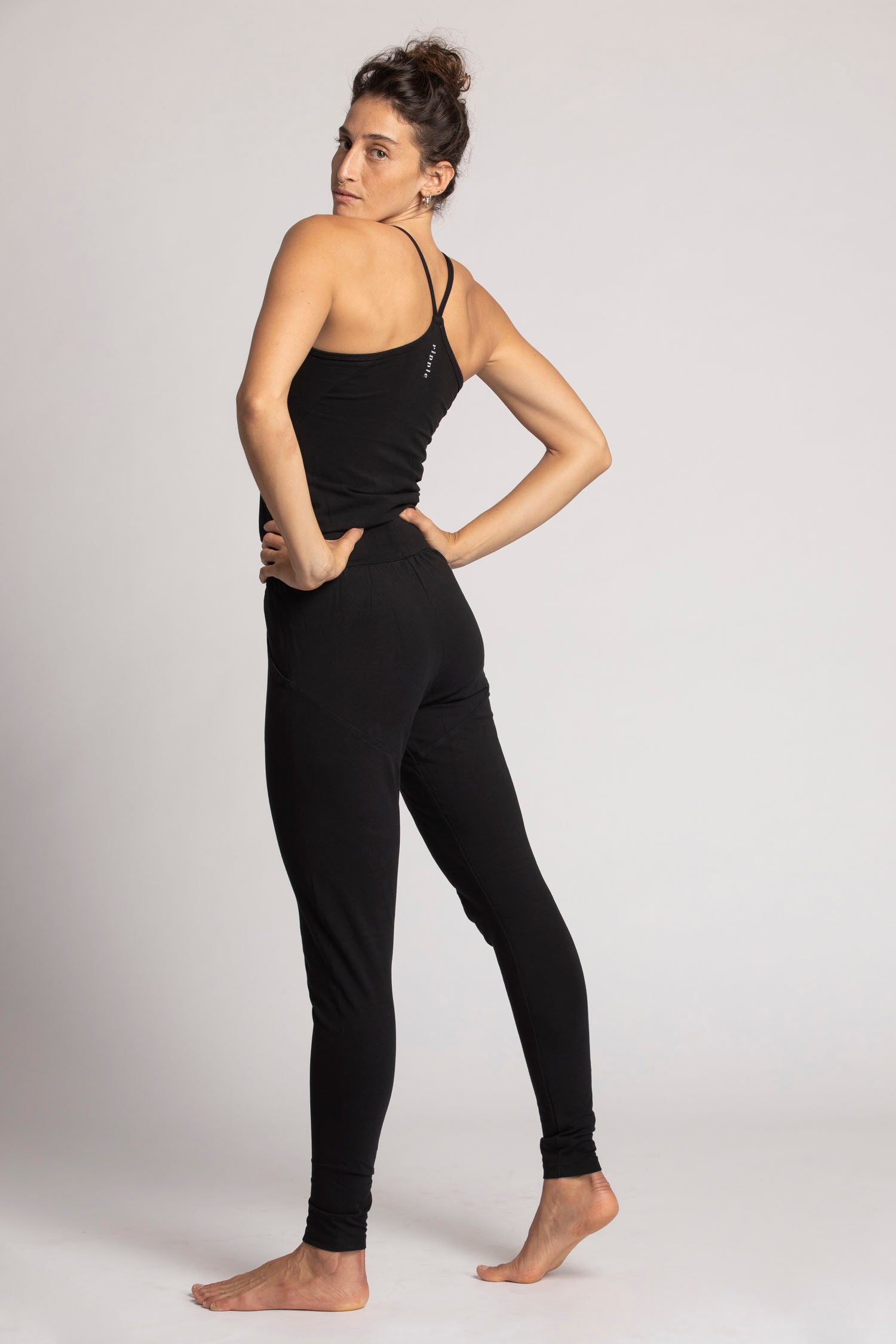 Long Yoga Jumpsuit