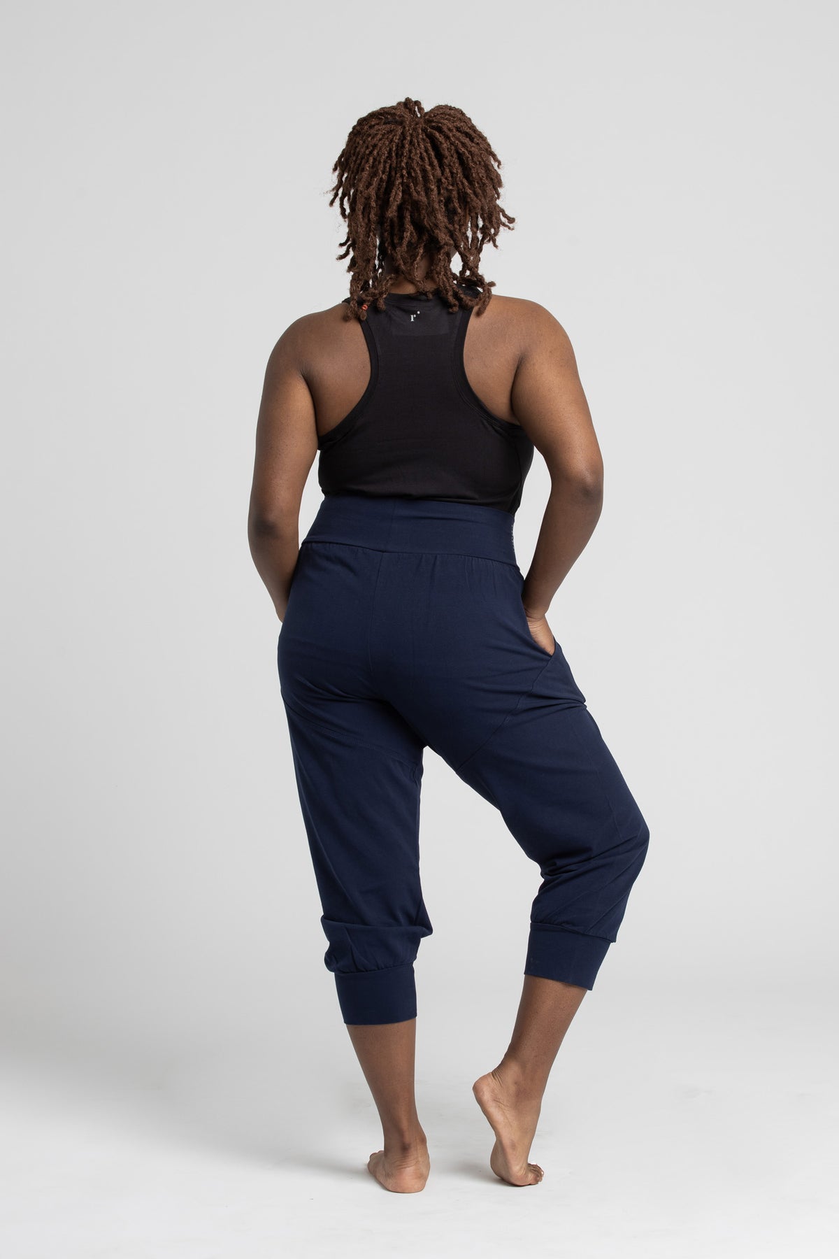 I&#39;mPerfect Organic Cotton Slouchy Capri Pants 50%off