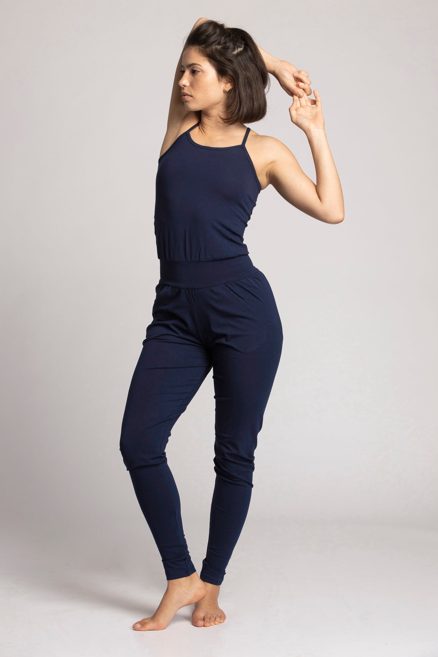 Long Yoga Jumpsuit