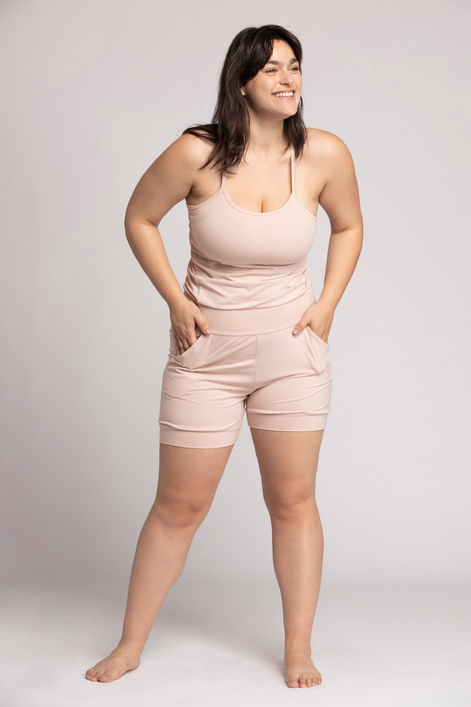 Short Yoga Jumpsuit