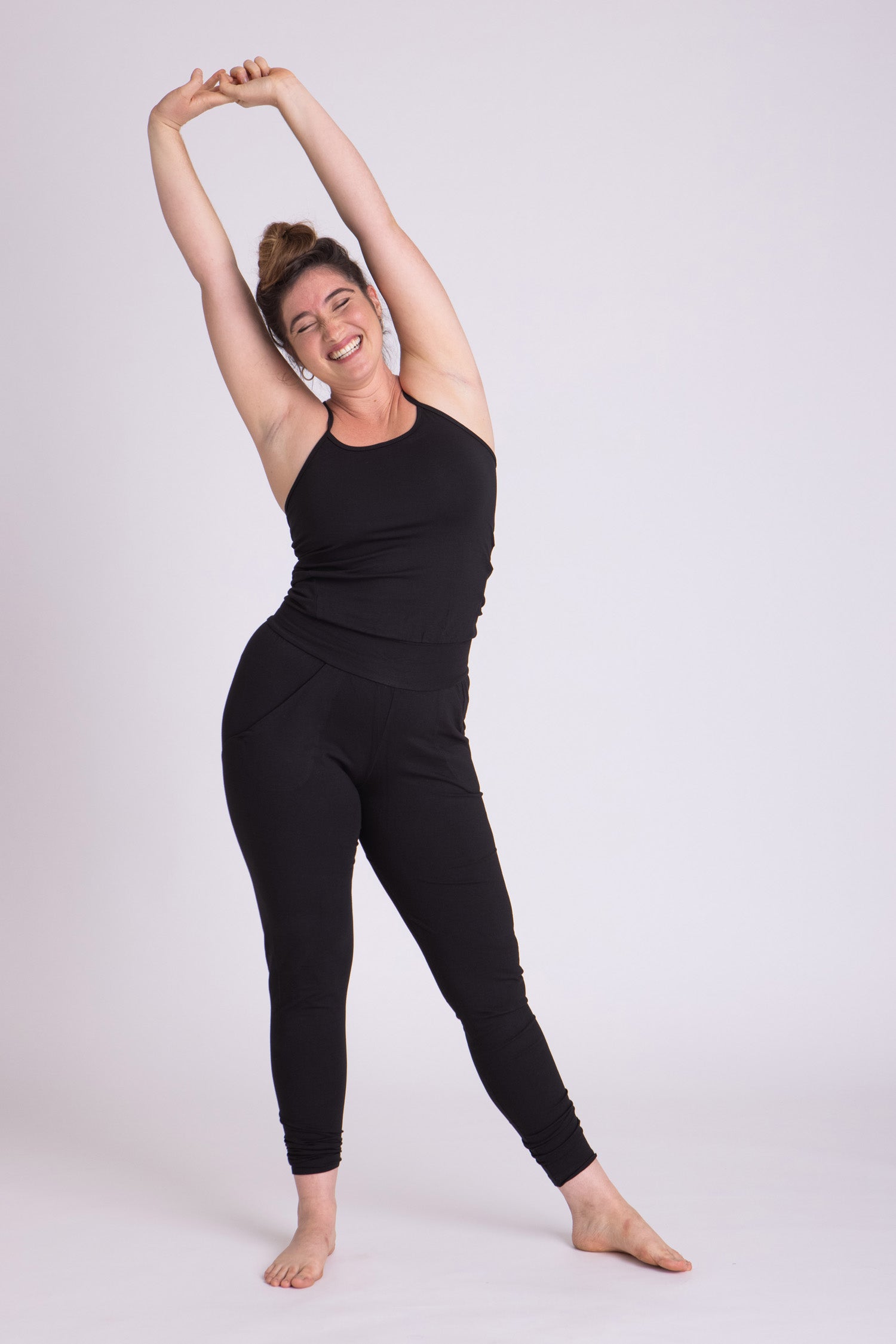 I'mPerfect Organic Cotton Long Jumpsuit 50%off