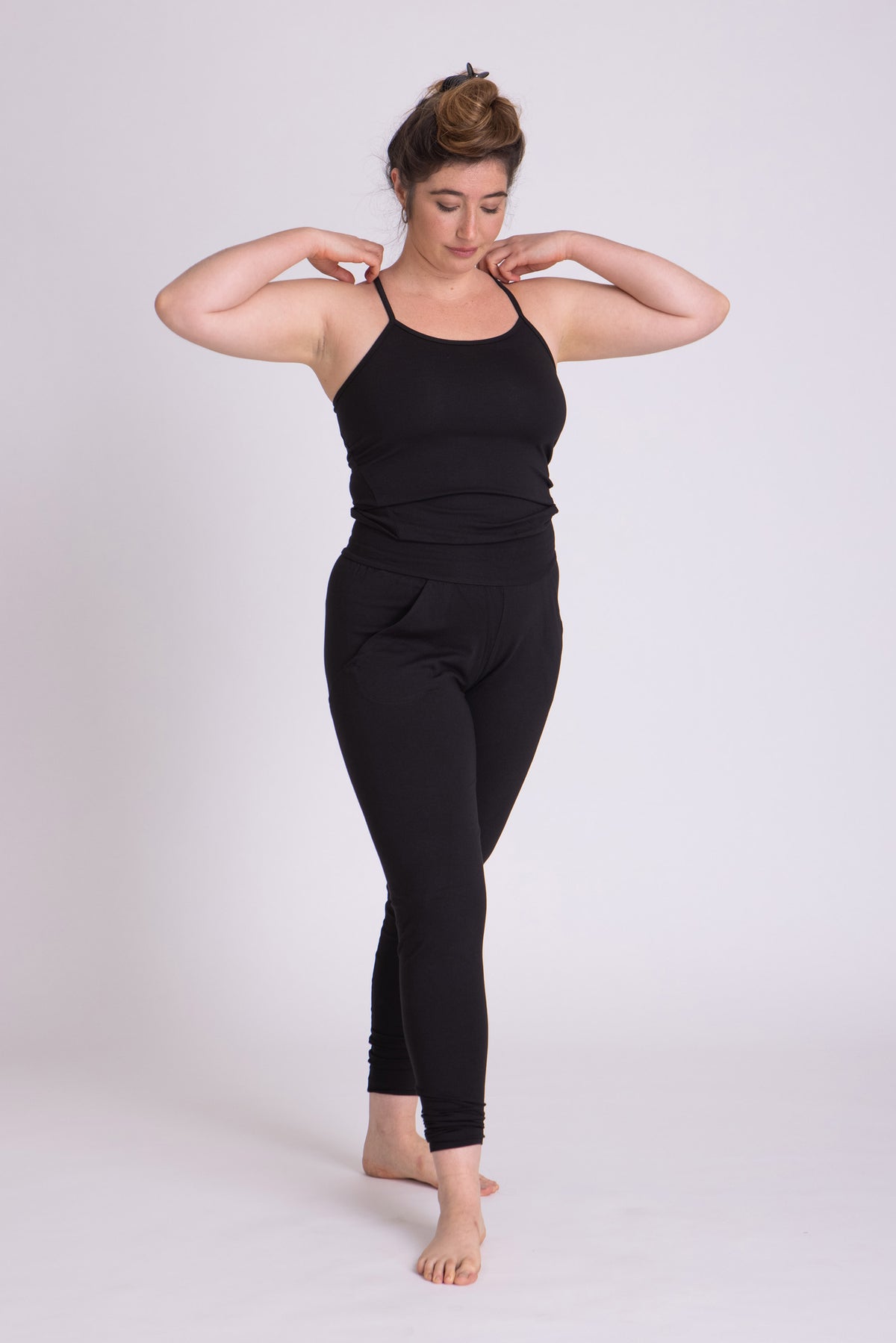 I&#39;mPerfect Organic Cotton Long Jumpsuit - All 50% OFF