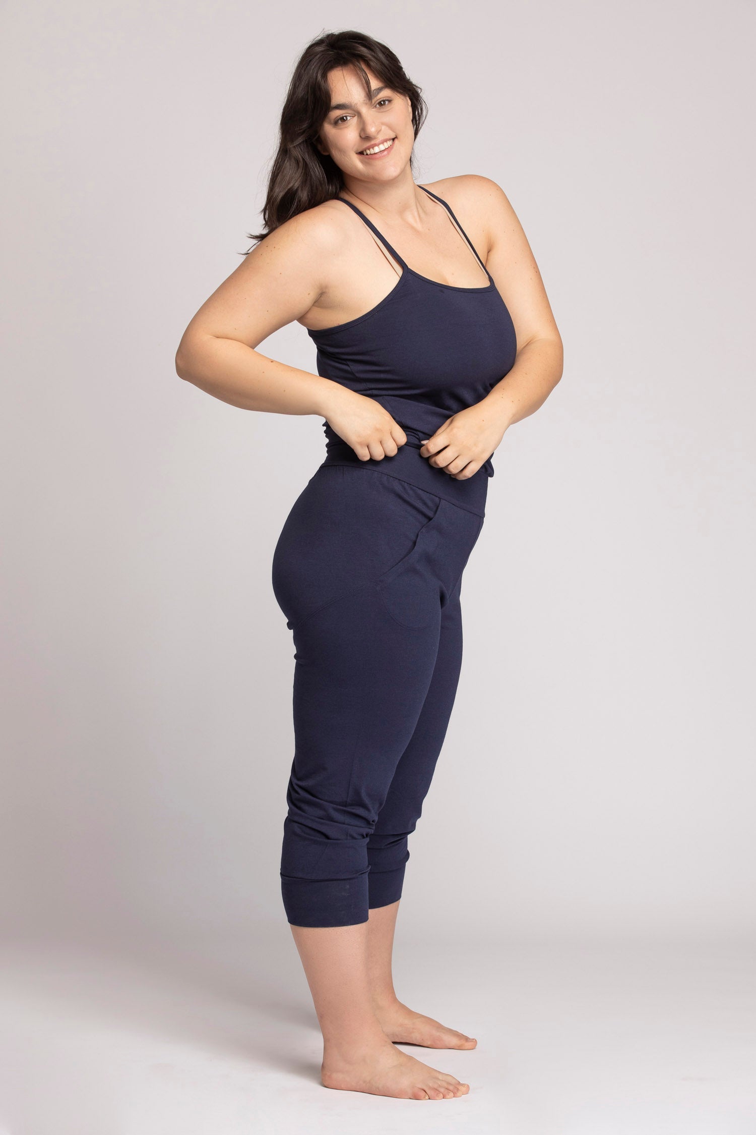 2025 Nauwsluitende yoga-jumpsuit voor dames, heupliftend en buikliftend 2025 Nauwsluitende yoga-jumpsuit voor dames, heupliftend en buikliftend