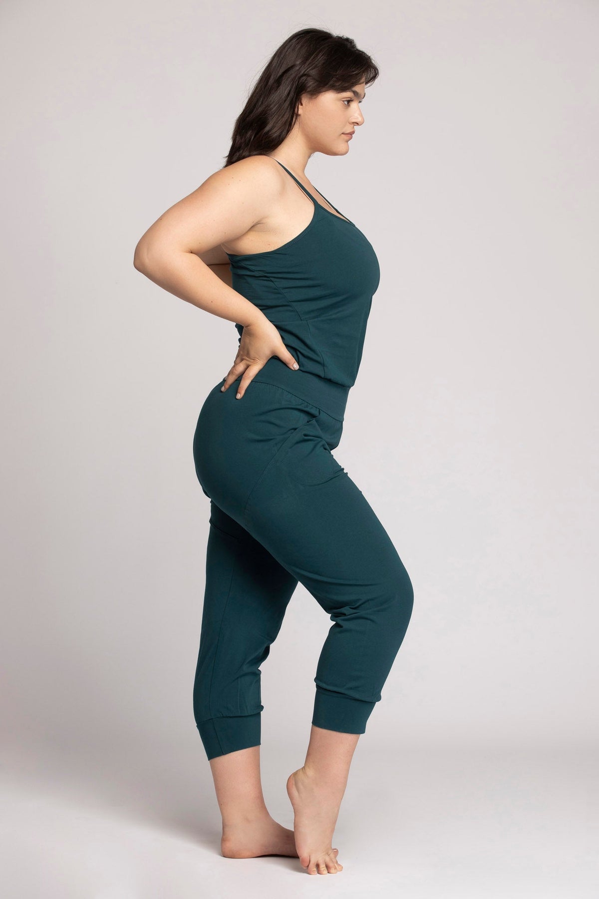 I&#39;mPerfect Organic Cotton Yoga Jumpsuit 50%off