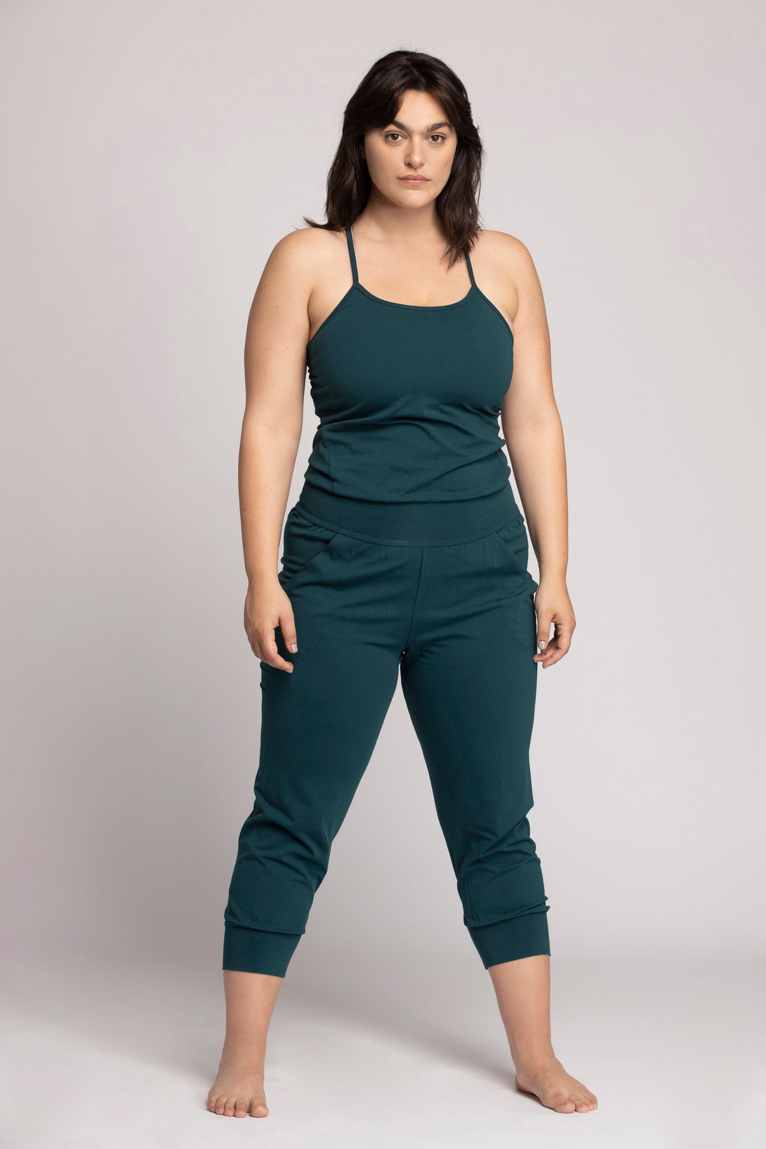 I'mPerfect Organic Cotton Yoga Jumpsuit 35%off