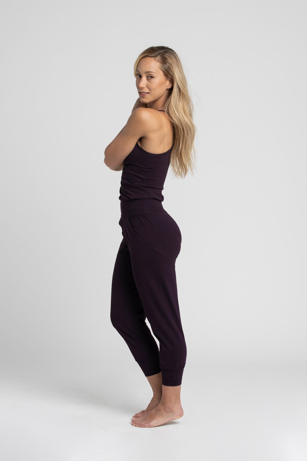 I&#39;mPerfect Organic Cotton Yoga Jumpsuit - All 50% OFF