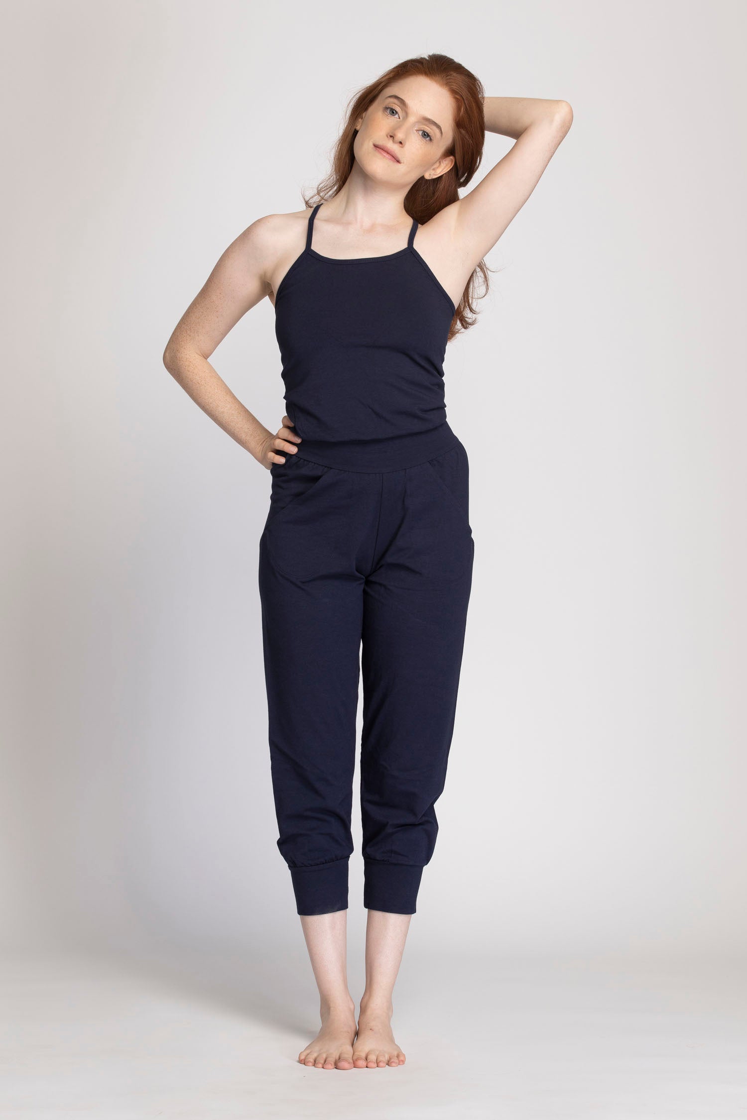 I'mPerfect Organic Cotton Yoga Jumpsuit 25%off