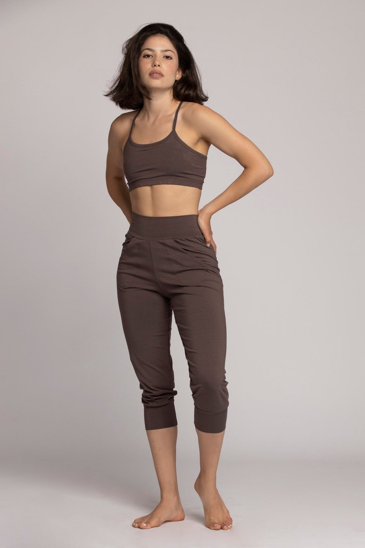 I&#39;mPerfect Slouchy Capri Pants 35%off