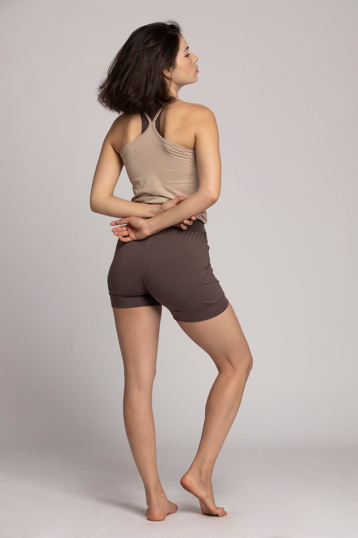 I&#39;mPerfect Slouchy Yoga Shorts 25%off