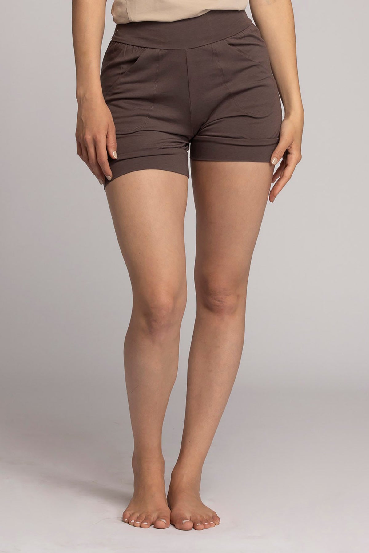 I&#39;mPerfect Slouchy Yoga Shorts 25%off